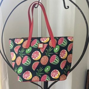 Dooney & Bourke Ambrosia Tote large